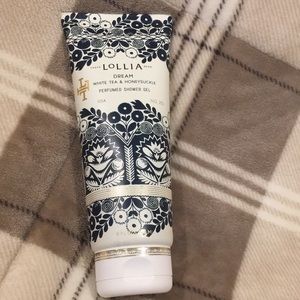 Lollia Dream White Tea & Honeysuckle Perfumed Shower Gel 8 oz NWOT